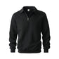 🔥New arrivals offer-Men's Casual Half-Zip Cable-Knit Sweater