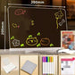 🎅Christmas special offer🎁Erasable Light-Up Acrylic Drawing Board with Stand