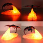 ⚡Big Sale 60%OFF💥🔥3D Printed Dynamic Balance Dragon LED Night Light🐲