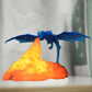⚡Big Sale 60%OFF💥🔥3D Printed Dynamic Balance Dragon LED Night Light🐲