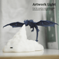 ⚡Big Sale 60%OFF💥🔥3D Printed Dynamic Balance Dragon LED Night Light🐲