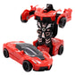 Collision Transform Toy Car for Kids