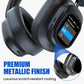 Premium Headphones with Magnetic Touch Control Screen