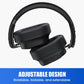 Premium Headphones with Magnetic Touch Control Screen