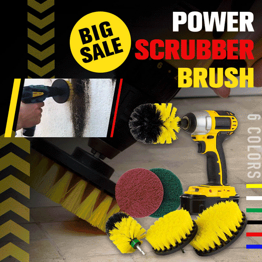 🔥Hot Sale 50% OFF🔥Power Scrubber Brush