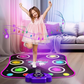 🎅Christmas Pre Sale 50% OFF🎁Light-Up Electronic Dance Mat with Bluetooth🎶