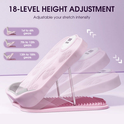 Adjustable Folding Ankle Incline Stretch Board
