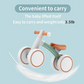 Baby Bike for 1 Year Old Boys Girls 12-24 Months Balance Bike for Toddlers First Birthday Gifts