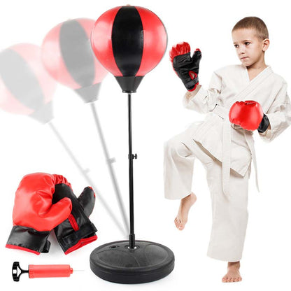 Standing Boxing Punching Target Set