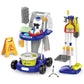 🎁 Hot Sale 50% OFF 🔥Kids Cleaning Playset with Toy Vacuum
