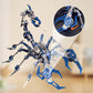 📢📢 50 % OFF !! 🦂 3D Scorpion Metal Puzzle – Mechanical Assembly Model, Challenging & Decorative 🧩⚙️