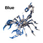 📢📢 50 % OFF !! 🦂 3D Scorpion Metal Puzzle – Mechanical Assembly Model, Challenging & Decorative 🧩⚙️