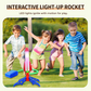 🎅Christmas Pre Sale 50% OFF🎁LED Rocket Launcher for Kids