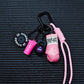 Cute Mini Gym-Accessory Keychain