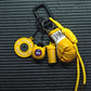 Cute Mini Gym-Accessory Keychain