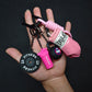 Cute Mini Gym-Accessory Keychain