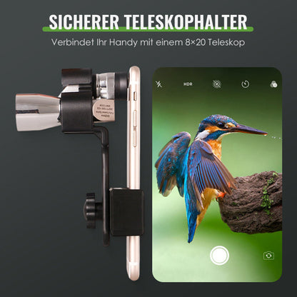 🏆Offer: 50% off Mini Pocket Monocular with Smartphone Clip