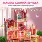 🎁New Year Sale 50% OFF💖DIY Luminous Princess Castle Dollhouse