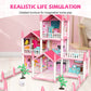 🎁New Year Sale 50% OFF💖DIY Luminous Princess Castle Dollhouse