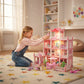 🎁New Year Sale 50% OFF💖DIY Luminous Princess Castle Dollhouse