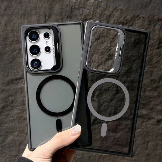 Ultra-Thin Shockproof Magnetic Protective Phone Case for Galaxy S25/S24/S23