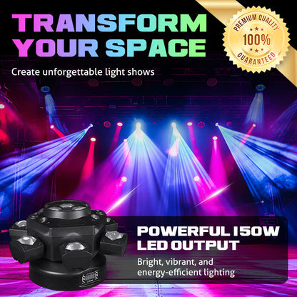 💡 50% OFF NOW! 🌈 Multi-Beam LED Atmosphere Light – 16 Colors, Remote Control & Easy Magnetic Install 🎮