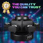 💡 50% OFF NOW! 🌈 Multi-Beam LED Atmosphere Light – 16 Colors, Remote Control & Easy Magnetic Install 🎮