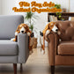 🎁New Year Sale 50% OFF💖 Adorable Dog-Shaped Armchair Organizer