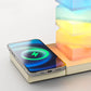 DIY Atmosphere Colorful Night Light With Wireless Charging