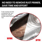 Multipurpose Metal Rust Removal and Converter for Car