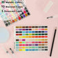 🎁New Year Sale 50% OFF💖Premium Watercolor Set - Portable Paint Kit - Perfect for Gifting to Adults, Teens, Tweens, & Kids