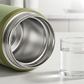 Stainless Steel Vacuum-Insulated Bottle with Lidded Cup