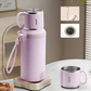 Stainless Steel Vacuum-Insulated Bottle with Lidded Cup