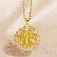 Sacred Icon Faith Pendant for Spiritual Protection