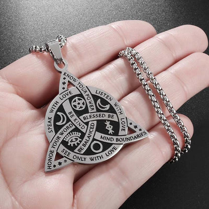 Fashion Pendant Necklace for Men and Women