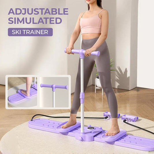Adjustable Simulated Ski Trainer
