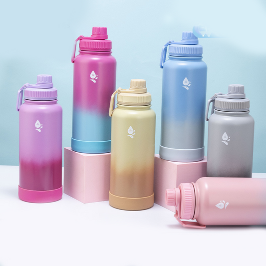 32oz Portable Insulated Stainless Steel Tumbler