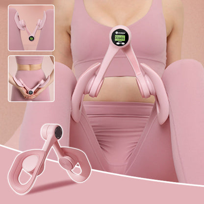 😊 Pelvic floor muscle trainer with non-slip handle | Ergonomically designed for comfortable workouts at home🌟
