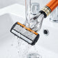 📢📢 50% OFF🪒High-Performance Razor Blade Refills – Smooth Shaves at a Better Price