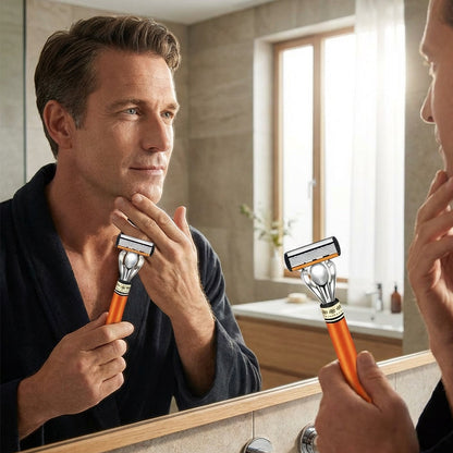 📢📢 50% OFF🪒High-Performance Razor Blade Refills – Smooth Shaves at a Better Price