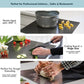 🥳2026 HOT SALE🥳💞50K+ SOLD!🔪💧 50% OFF! Stainless Steel Cutting Board – Resists rust, scratches & bacteria. Easy to wipe, stays like new. Perfect for daily meal prep. 🥩🍽️