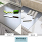 🥳2026 HOT SALE🥳💞50K+ SOLD!🔪💧 50% OFF! Stainless Steel Cutting Board – Resists rust, scratches & bacteria. Easy to wipe, stays like new. Perfect for daily meal prep. 🥩🍽️