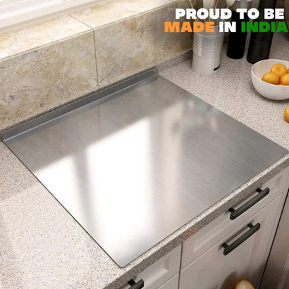 🥳2026 HOT SALE🥳💞50K+ SOLD!🔪💧 50% OFF! Stainless Steel Cutting Board – Resists rust, scratches & bacteria. Easy to wipe, stays like new. Perfect for daily meal prep. 🥩🍽️
