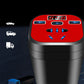 📢📢49%  OFF !! ⏰Car Mounted Cup Type Inverter Converter QC Charger