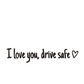 🔥 HOT SALE 🔥 4PCS Letter Pattern Car Rearview Mirror Sticker, "I Love you ,drive safe " text car mirror sticker decal