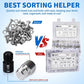 📢📢60%  OFF !! ⏰Nut & Bolt Thread Checker Kit for Inspection of Fixed Bolts or Threaded Holes