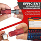 📢📢60%  OFF !! ⏰Nut & Bolt Thread Checker Kit for Inspection of Fixed Bolts or Threaded Holes