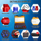📢📢60%  OFF !! ⏰Nut & Bolt Thread Checker Kit for Inspection of Fixed Bolts or Threaded Holes