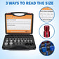 📢📢60%  OFF !! ⏰Nut & Bolt Thread Checker Kit for Inspection of Fixed Bolts or Threaded Holes
