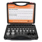 📢📢60%  OFF !! ⏰Nut & Bolt Thread Checker Kit for Inspection of Fixed Bolts or Threaded Holes